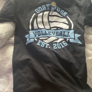 Goat volleyball shirt